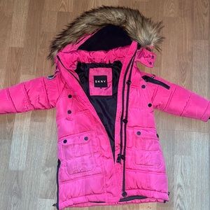 Little girl winter coat size 4T